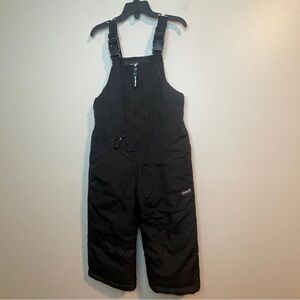 OshKosh B'gosh Black Kids Overalls